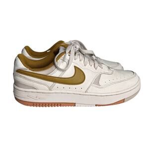 Nike Gamma Force Womens 8.5 Sail/Bronzine/Light Orewood Retro Sneakers Shoes